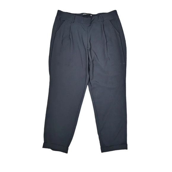 Studio By Torrid Black Pleated Pants - Picture 1 of 4